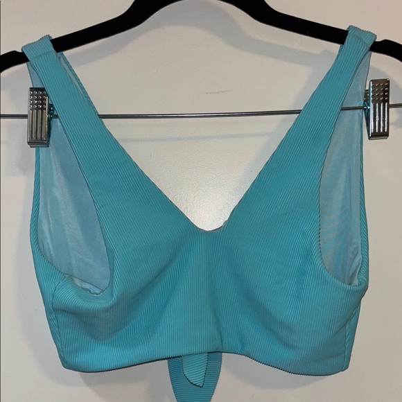 Beach Riot Blue Bikini Top - Picture 2 of 2